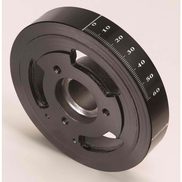 SBC 350 Lightweight Harmonic Damper 6"